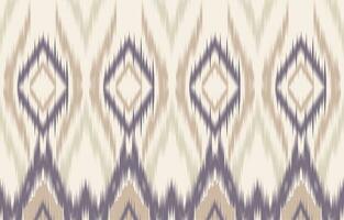 Ethnic abstract ikat art. Aztec ornament print. geometric ethnic pattern seamless  color oriental.  Design for background ,curtain, carpet, wallpaper, clothing, wrapping, Batik, vector illustration.