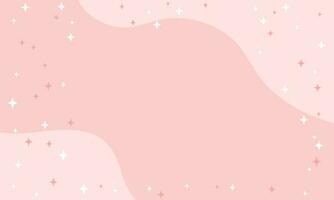 Vector minimal star pattern with red background