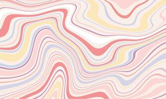 Vector psychedelic y2k background 2000. vector illustration in retro aesthetic 1990 style