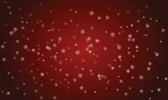 Vector realistic red bokeh background