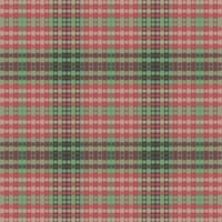 Tartan plaid pattern with texture. vector