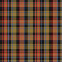 Tartan plaid pattern with texture and summer color. vector