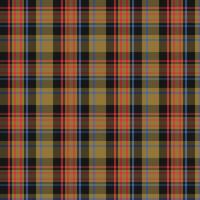 Tartan plaid pattern with texture and summer color. vector