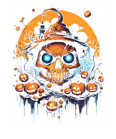 Halloween Sublimation Pumpkin Png Background. Use for T-shirts, mugs, stickers, Cards, etc.