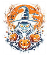 Halloween Sublimation Pumpkin Png Background. Use for T-shirts, mugs, stickers, Cards, etc.