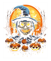 Halloween Sublimation Pumpkin Png Background. Use for T-shirts, mugs, stickers, Cards, etc.