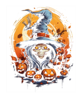 Halloween Sublimation Pumpkin Png Background. Use for T-shirts, mugs, stickers, Cards, etc.