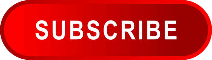 Red 3d subscribe button png