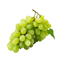 Bunch of fresh ripe juicy grapes ai generative png