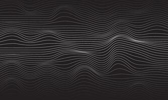 abstract background wavy contour line outline vector