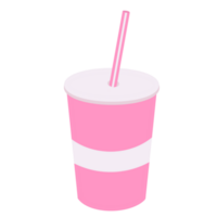 Soft drink paper cups png