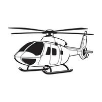 Helicopter Vector Icon