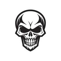 Skull Vector Logo