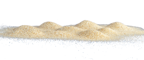 Wüste Sand Düne Element Design png