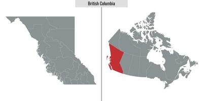 map province of Canada vector