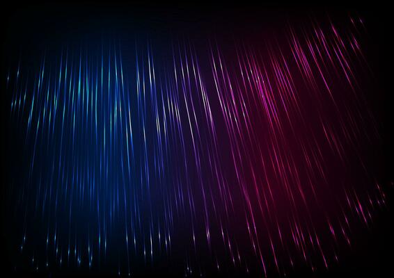 Abstract futuristic glowing background with neon lines