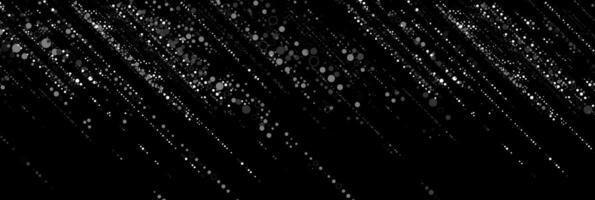 Dotted lines abstract technology background vector