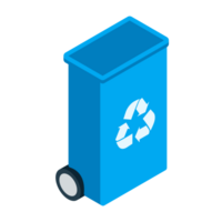 Green technology element isometric icon. png