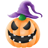 The smile pumpkin Halloween lantern png