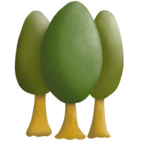 de groen boom png