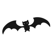 mano dibujado murciélagos png