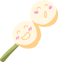 dango Japon sucré png