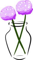 Blume Blatt Krug png