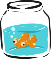 goldfish water fish png