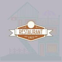 Cooking, cuisine logo. Icon and label for design menu restaurant or cafe. Lettering, calligraphy vector illustration