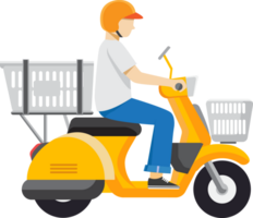 Food delivery service, Fast food delivery png