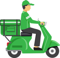 Food delivery service, Fast food delivery png