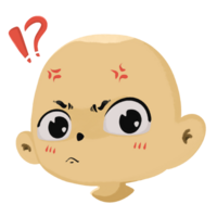 tout expression dessin animé png