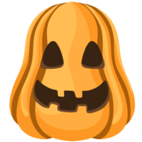 citrouille fantôme d'halloween png