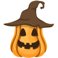 citrouille fantôme d'halloween png