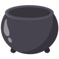 Halloween cauldron design png