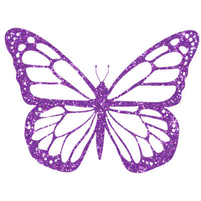 Purple Butterfly PNGs for Free Download