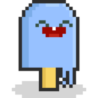 Pixel art apple knight character 27190500 PNG