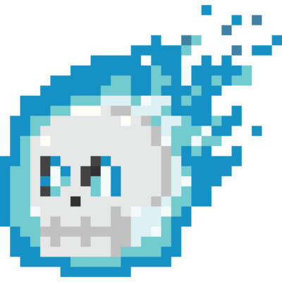 Sans Pixel Art png images