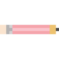 Pixel Kunst Bleistift Symbol png
