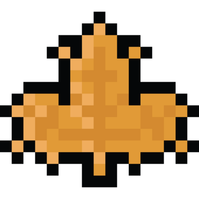 Pixel Leaf PNGs for Free Download