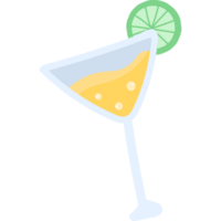 cocktail ikon illustration png