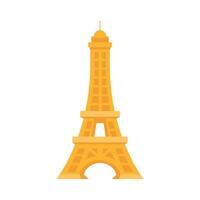 eiffel torre París digital vector letras