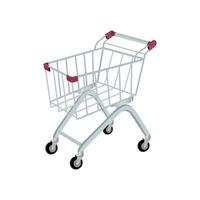 Shopping Cart Vector Art Stock Illustrations