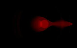 Light arrows motion effect on black background. vector illustration of Motion light effect for banners. vector illustration. red neon light beams across the screen with speed and movement.