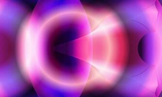 Geometric Abstract Backgrounds Design. Composition of geometric shapes on a pink blue and purple color on dark background. For use in Presentation, Flyer and Leaflet, Cards, Landing, Website Design vector