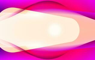 pink abstract background design. abstract gradient frame with glowing line geometric in speed of light. dynamic background, radiating charming energy and movement. three dimensional horizontal banner vector