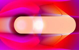 Powerful acceleration with colorful lights trails. Acceleration speed motion background. Bright sparkling background. Panoramic high speed technology concept, light abstract background vector