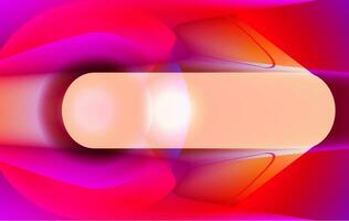 Powerful acceleration with colorful lights trails. Acceleration speed motion background. Bright sparkling background. Panoramic high speed technology concept, light abstract background vector