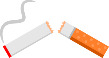 Cigarette stop quit smoking png