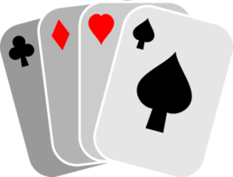 casino poker Jeu carte icône png